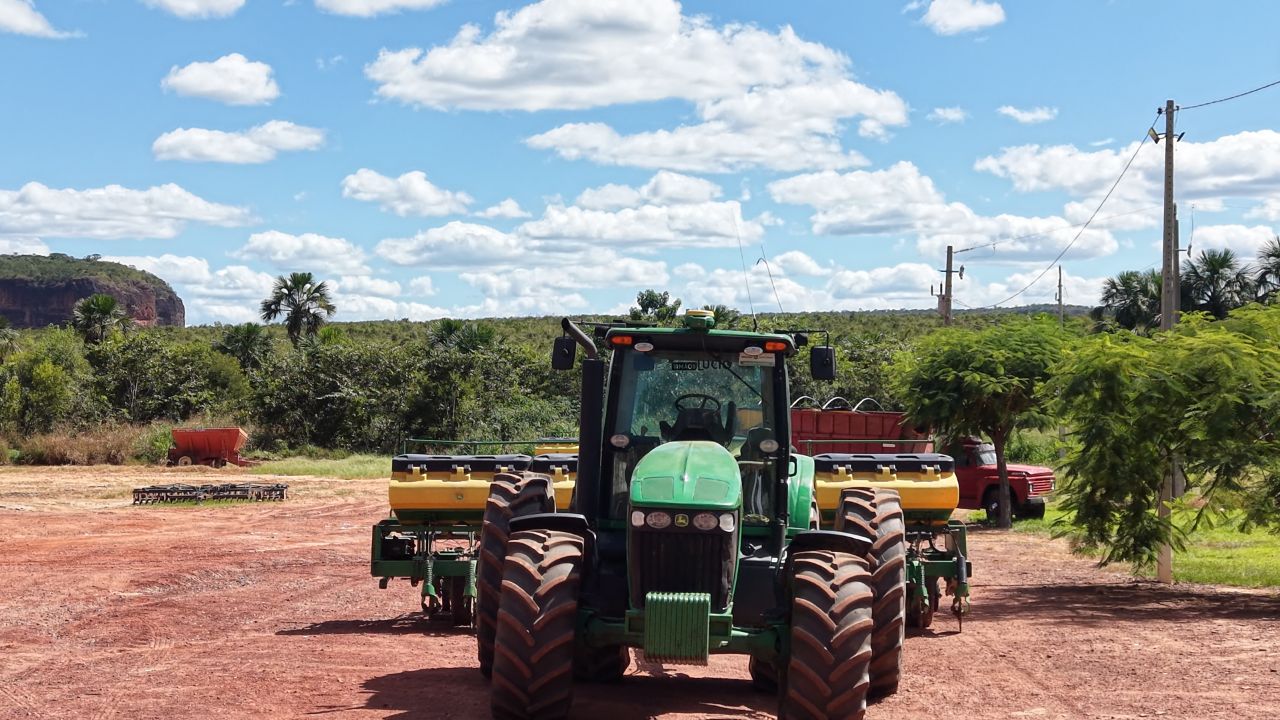 Operações agrícolas - Galeria Chagas Agropecuária