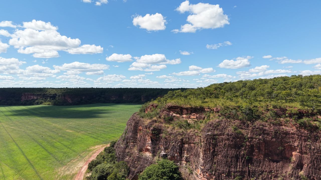 Relevo e agricultura - Galeria Chagas Agropecuária