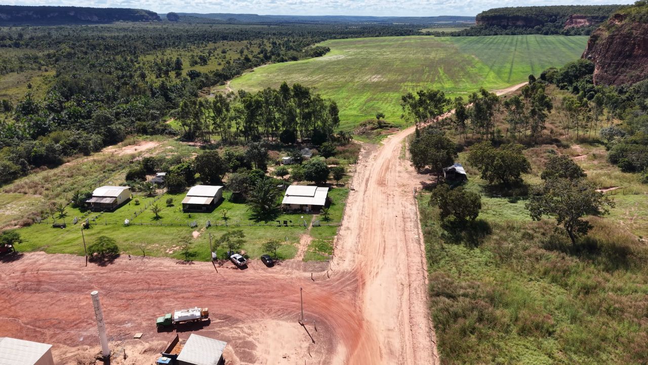 Panorama da fazenda - Galeria Chagas Agropecuária