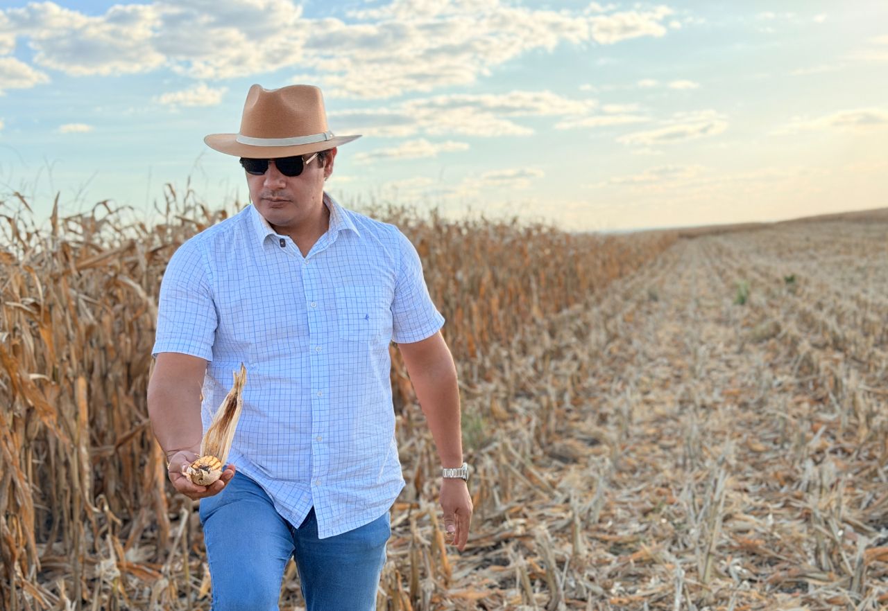 Inspeção da safra - Galeria Chagas Agropecuária