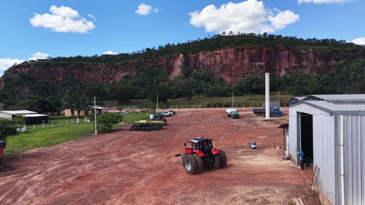 Infraestrutura da fazenda - Galeria Chagas Agropecuária