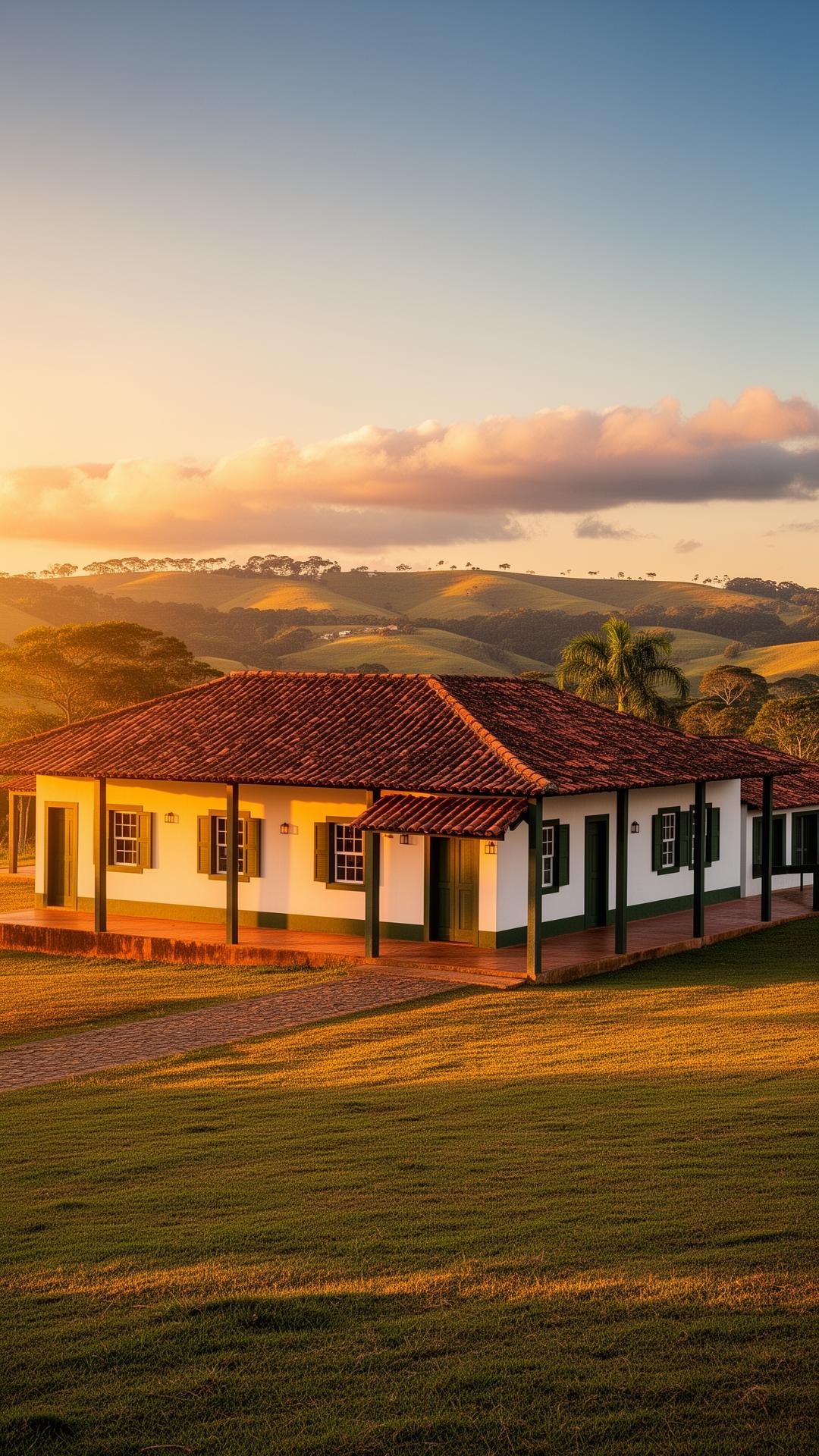 Sede histórica da fazenda Chagas Agropecuária